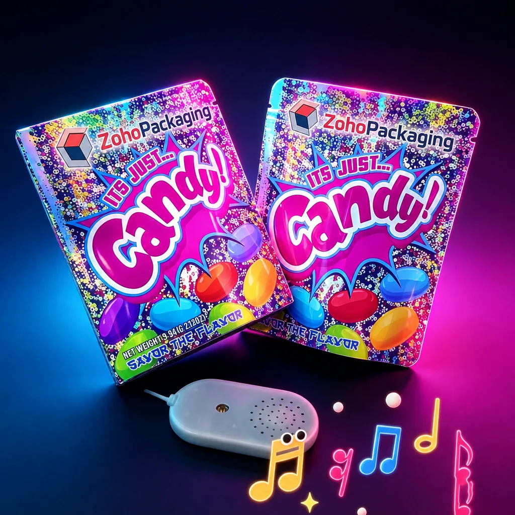 Custom Holographic Foil Boxes Wholesale | Premium Packaging - Zoho Packaging Custom Holographic Foil Boxes