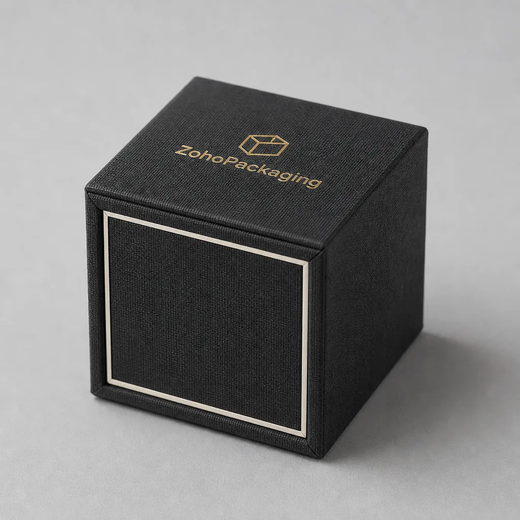Custom Ring Boxes Wholesale | Gift Packaging - Zoho Packaging Custom Ring Boxes