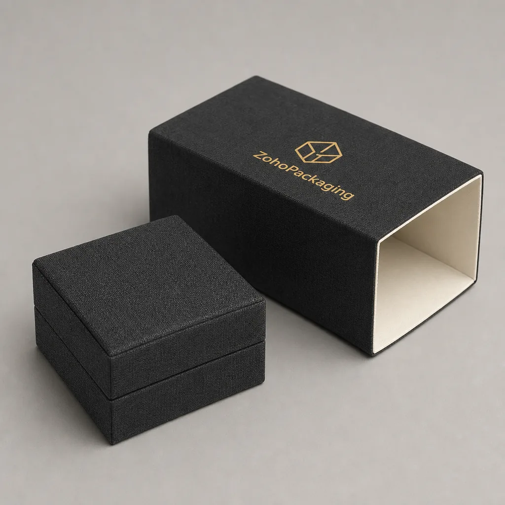 Custom Ring Boxes Wholesale | Gift Packaging - Zoho Packaging Custom Ring Boxes