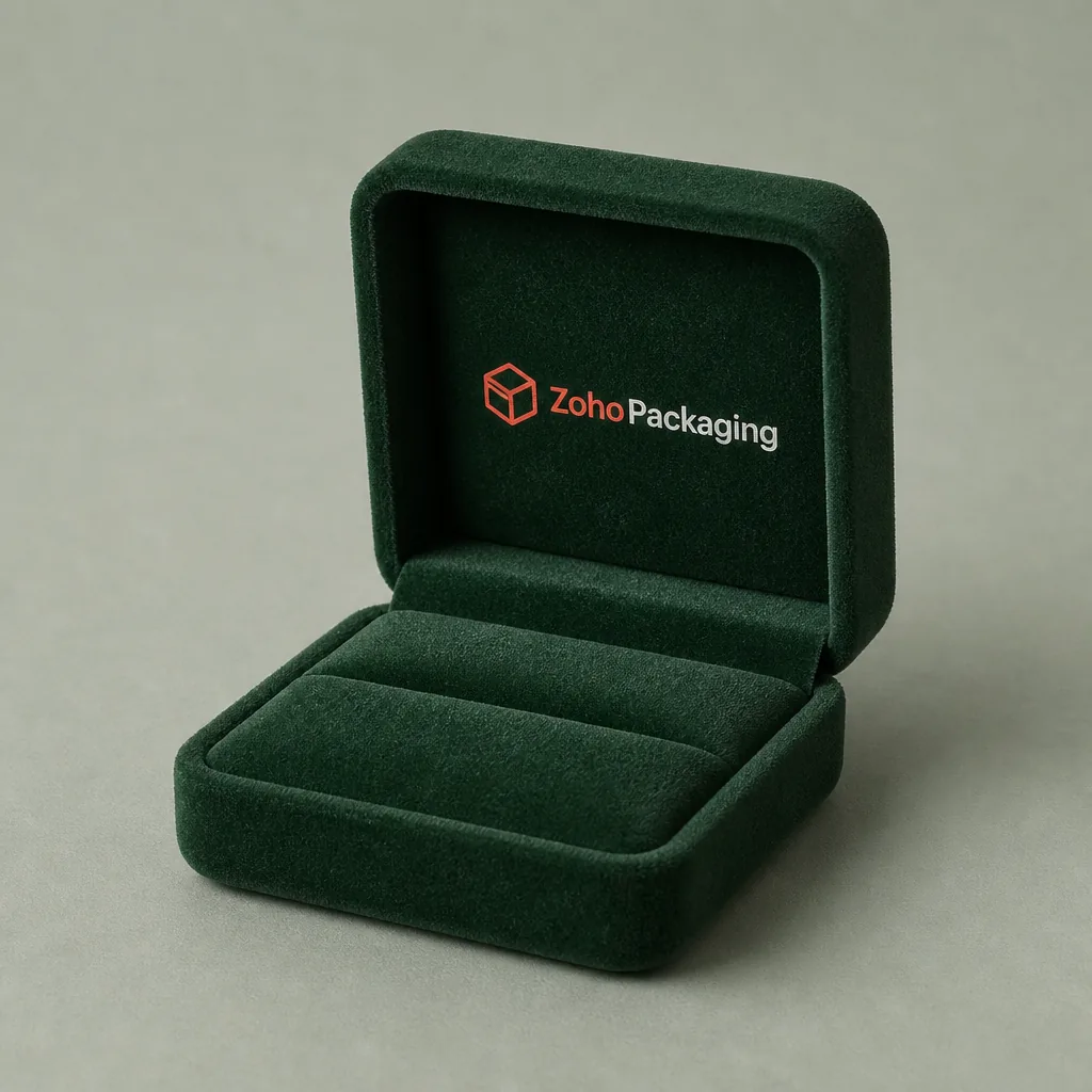 Custom Ring Boxes Wholesale | Gift Packaging - Zoho Packaging Custom Ring Boxes