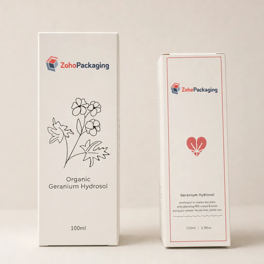 Custom Foundation Boxes Wholesale | Cosmetic Retail Packaging - Zoho Packaging Foundation Boxes