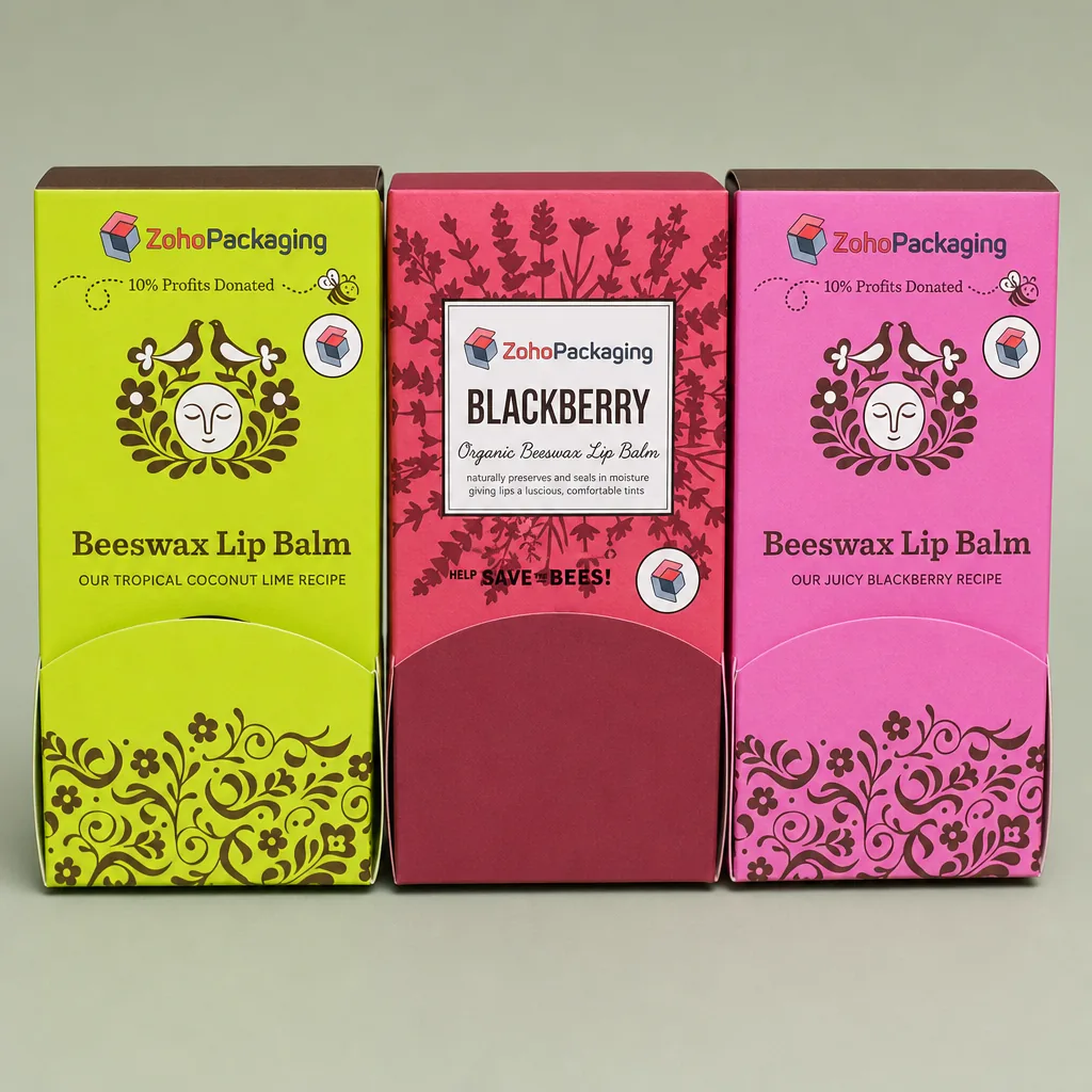 Custom Foundation Boxes Wholesale | Cosmetic Retail Packaging - Zoho Packaging Foundation Boxes