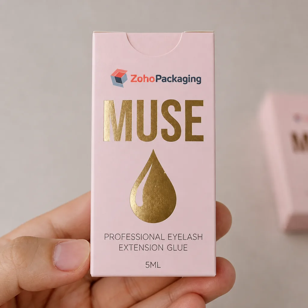 Custom Foundation Boxes Wholesale | Cosmetic Retail Packaging - Zoho Packaging Foundation Boxes
