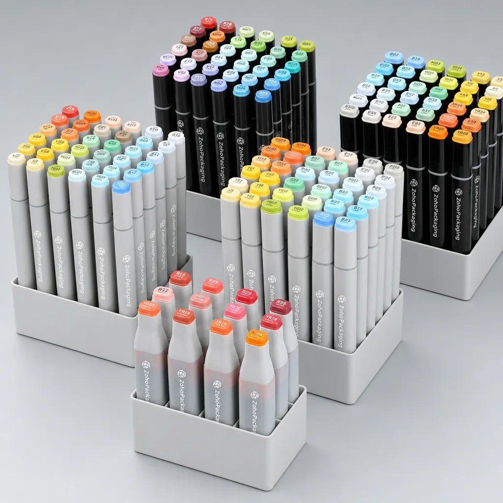Custom Marker Boxes Wholesale | Retail Packaging - Zoho Packaging Marker Boxes