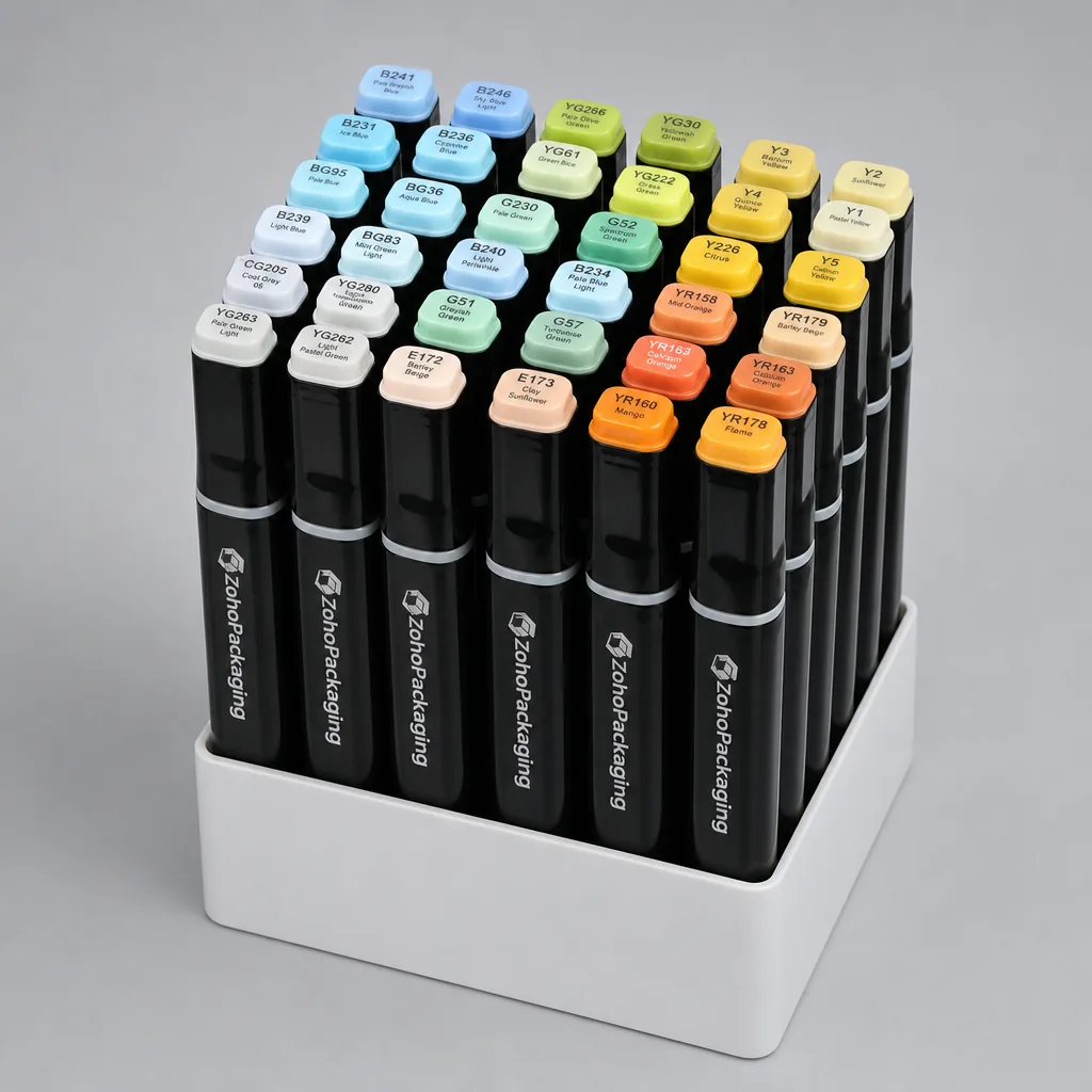 Custom Marker Boxes Wholesale | Retail Packaging - Zoho Packaging Marker Boxes