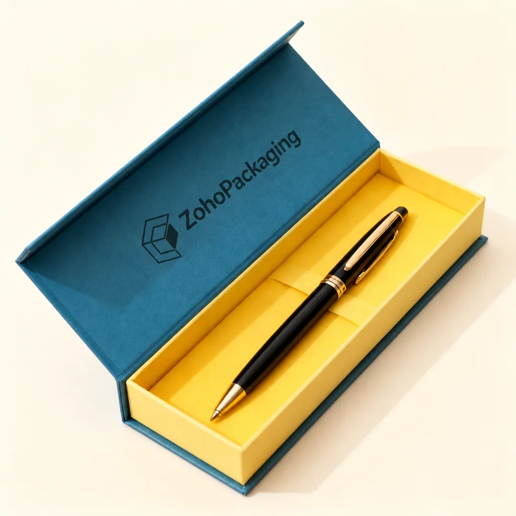 Custom Pen Boxes Wholesale | Retail Packaging - Zoho Packaging Pen Boxes