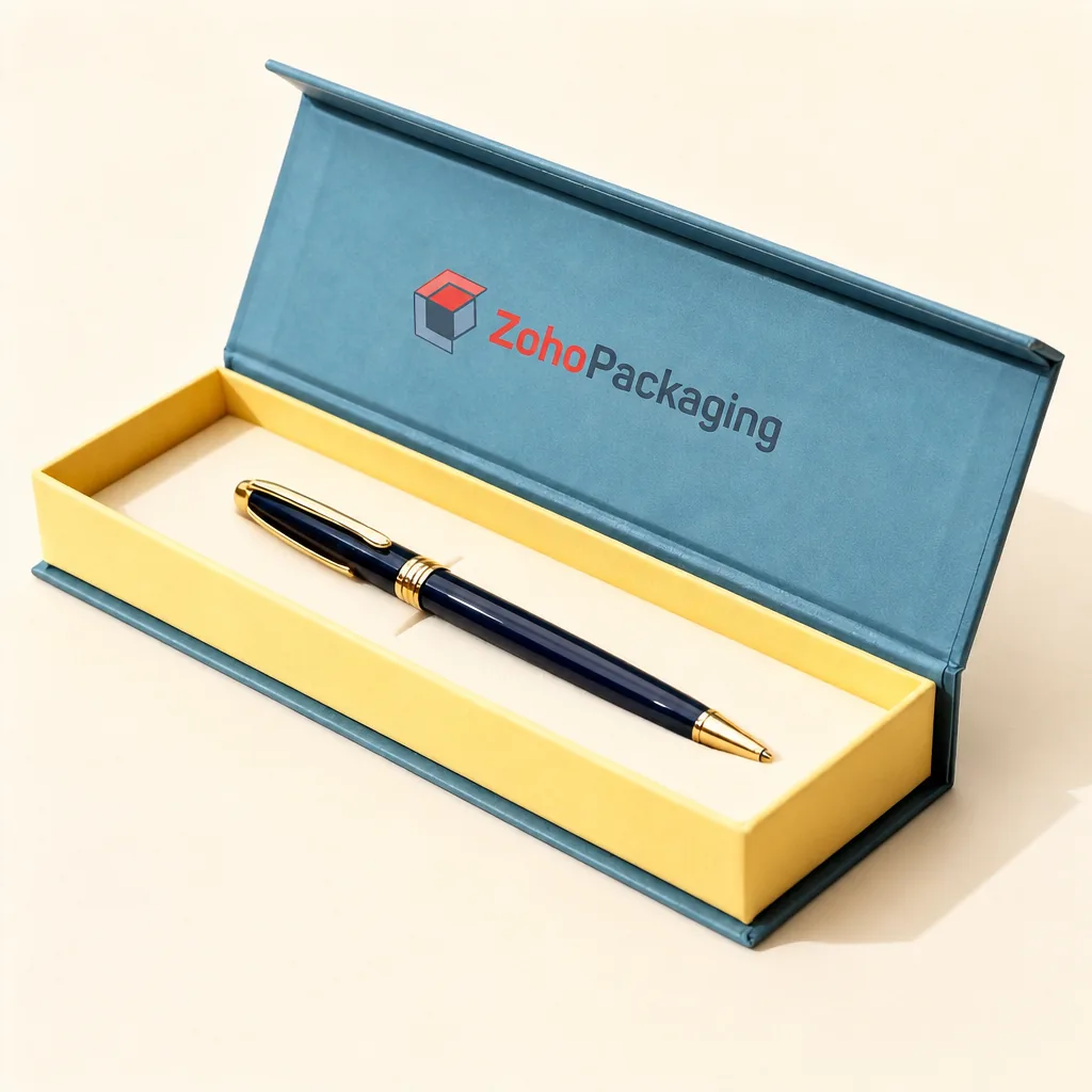 Custom Pen Boxes Wholesale | Retail Packaging - Zoho Packaging Pen Boxes