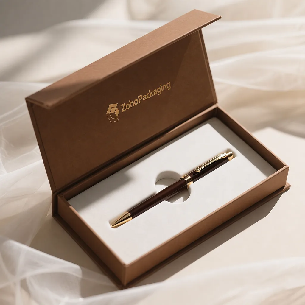 Custom Pen Boxes Wholesale | Retail Packaging - Zoho Packaging Pen Boxes