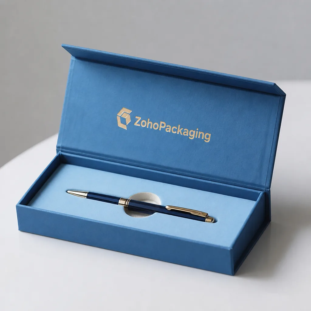 Custom Pen Boxes Wholesale | Retail Packaging - Zoho Packaging Pen Boxes