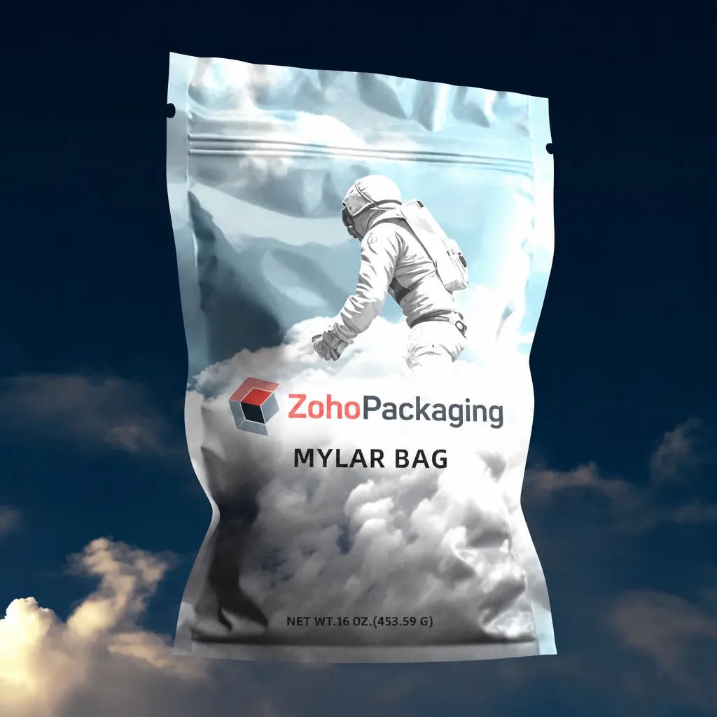 Custom Weed Pound Bags Wholesale | Child-Resistant Packaging - Zoho Packaging Weed Pound Bags