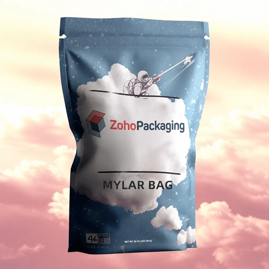Custom Weed Pound Bags Wholesale | Child-Resistant Packaging - Zoho Packaging Weed Pound Bags