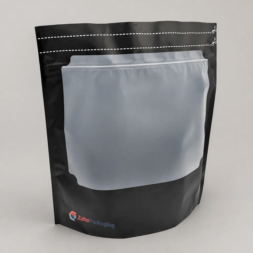 Custom Weed Ziplock Bags Wholesale | Smell-Proof Packaging - Zoho Packaging Weed Ziplock Bags