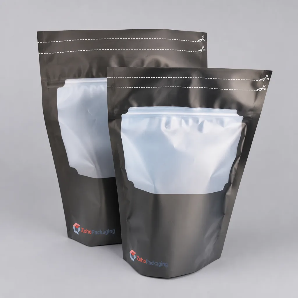 Custom Weed Ziplock Bags Wholesale | Smell-Proof Packaging - Zoho Packaging Weed Ziplock Bags